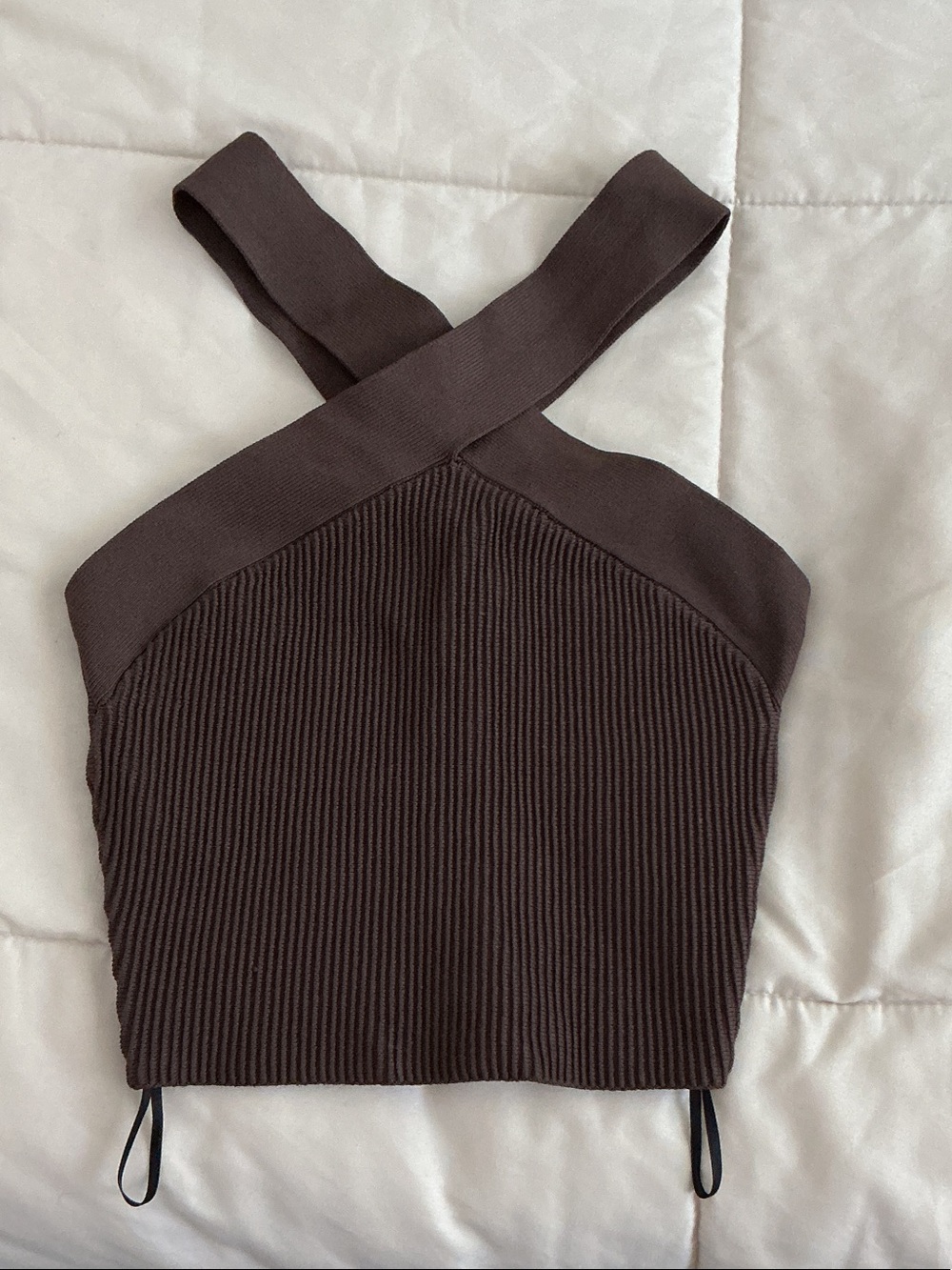 Aritzia Babaton Top in Espresso